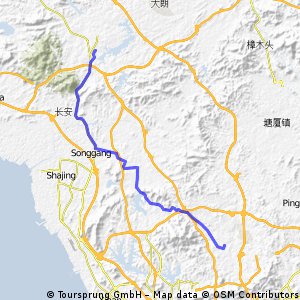 世紀華廷到松山湖