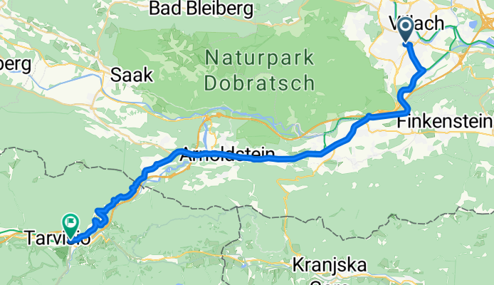 Villach - Tarvisio