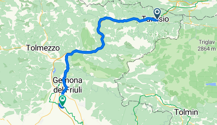 Tarvisio - Buia