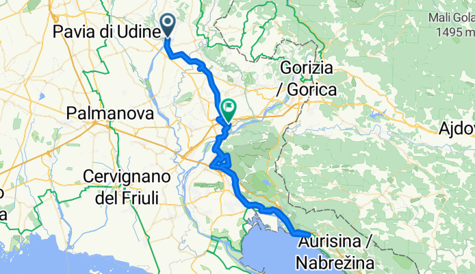 Manzano - Gradisca d'Isonzo