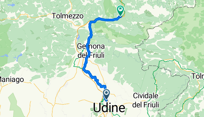 Feletto Umberto - Chiusaforte