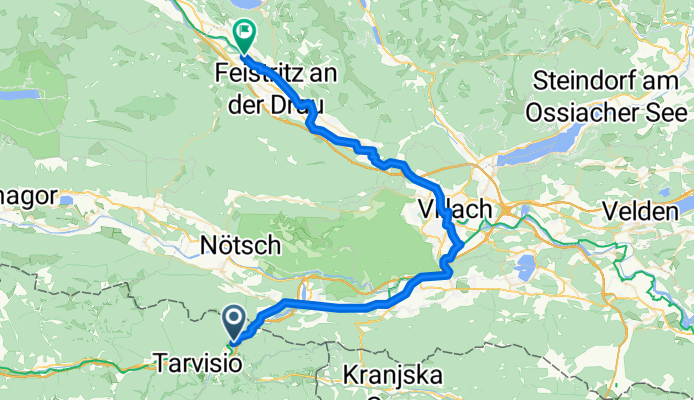 Tarvisio - Ferndorf