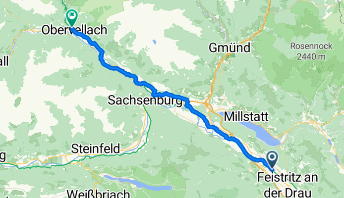 Ferndorf - Obervellach