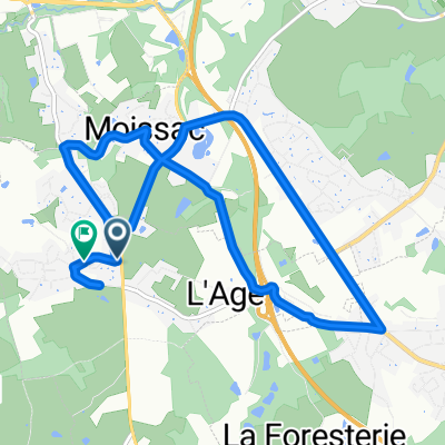 De Rue de la Crosse à Rue de la Crosse
