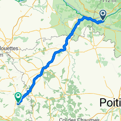 Avoine - Antigny