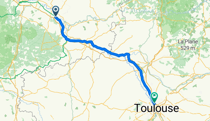 Fourques-sur-Garonne - Aucamville
