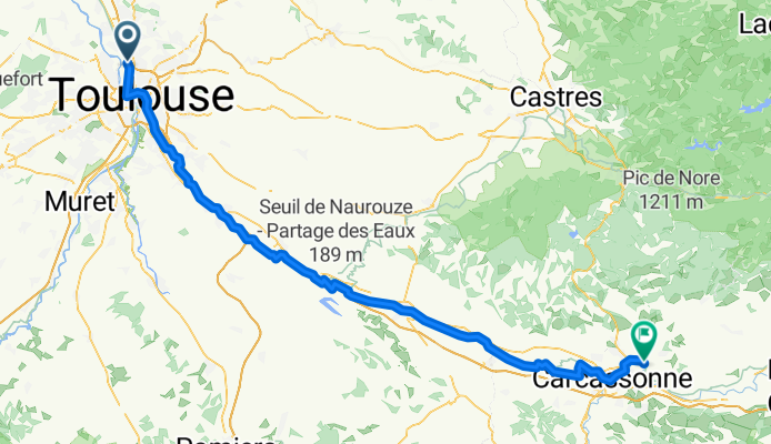 Aucamville - Conques-sur-Orbiel