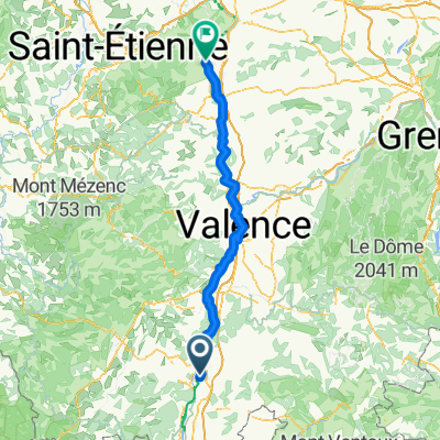 Châteauneuf-du-Rhône - Chavanay