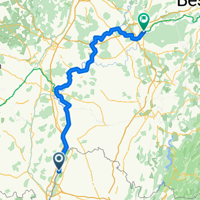 Saint-Martin-Belle-Roche - Dole