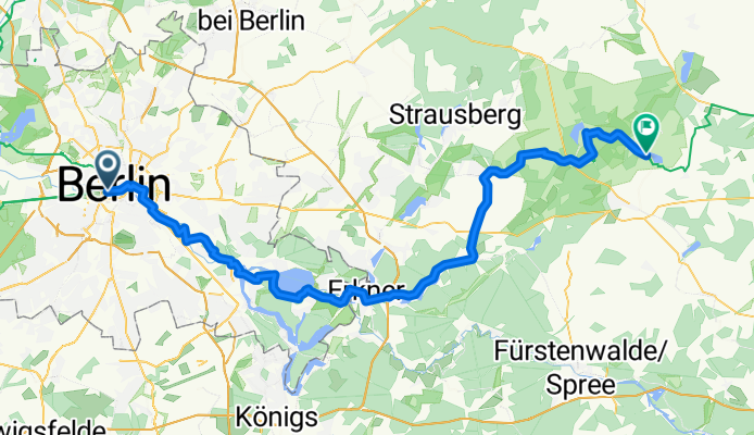 Tiergarten - Müncheberg