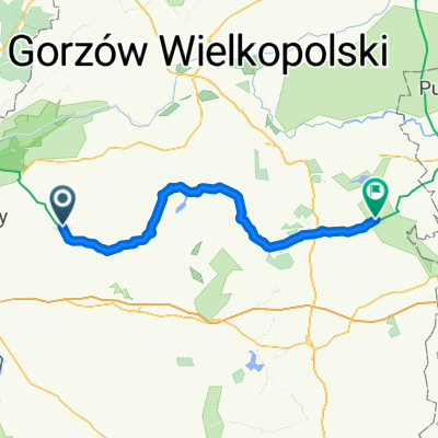 Ośno Lubuskie - Pszczew