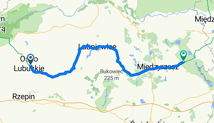 Ośno Lubuskie - Pszczew