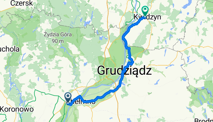 Chełmno - Kwidzyn