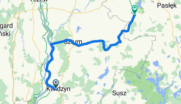 Kwidzyn - Gronowo Elbląskie