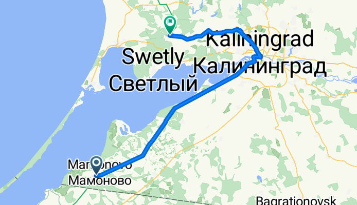 Mamonovo - Volochayevskoye