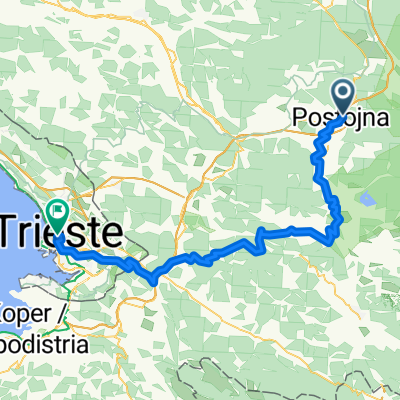 Kolodvorska cesta naar Piazza Carlo Goldoni