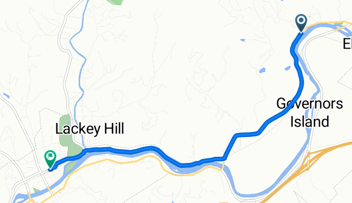 Ela Road to Depot Street