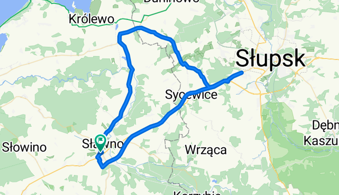 Koszalińska, Sławno do Koszalińska, Sławno