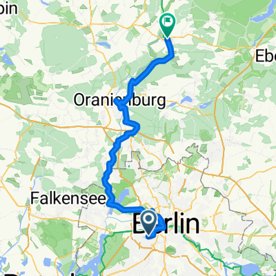Dag 1 Berlin- Oranienburg