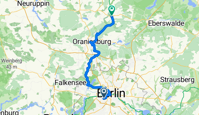 Dag 1 Berlin- Oranienburg