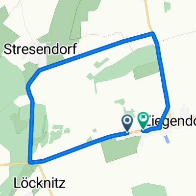 Hauptstraße, Ziegendorf nach Hauptstraße, Ziegendorf