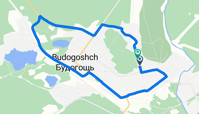переулок Новаторов, Будогощь до переулок Новаторов, Будогощь