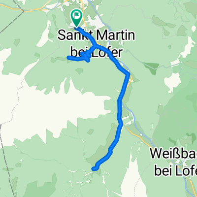 Hochmoos-Kirchental-Vorderkaserklamm-Hochmoos