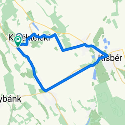 Rózsa utca, Bársonyos - Ady Endre utca, Bársonyos