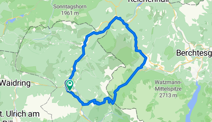 Rund um die Reiter Alm (Wachterlrunde)