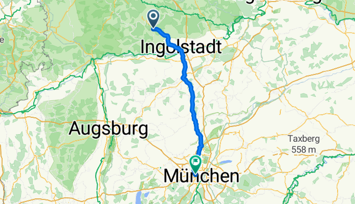 Adelschlag - München