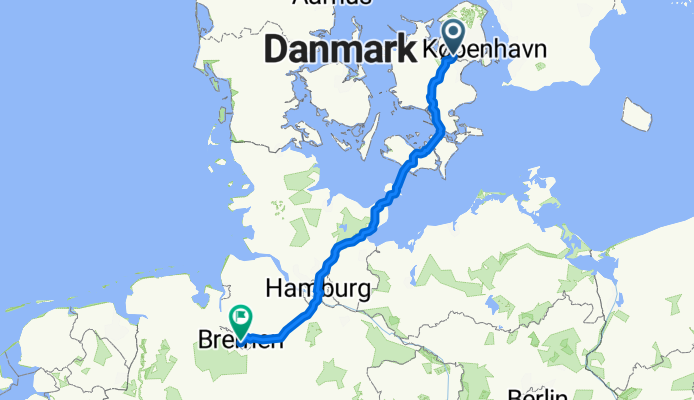 Roskilde to København