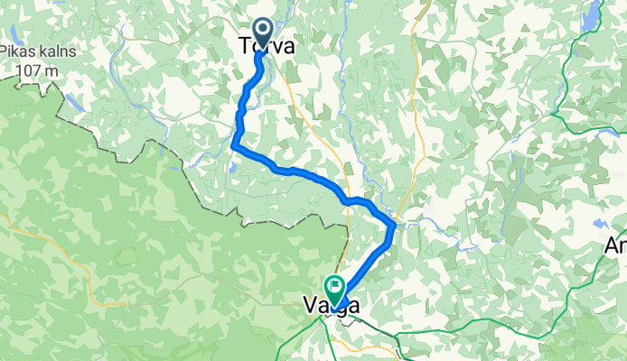 Veski, Tõrva to Puiestee, Valka