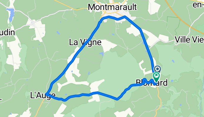 Itinéraire à partir de Route des Retats