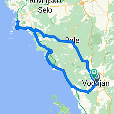 Route to Vodnjan