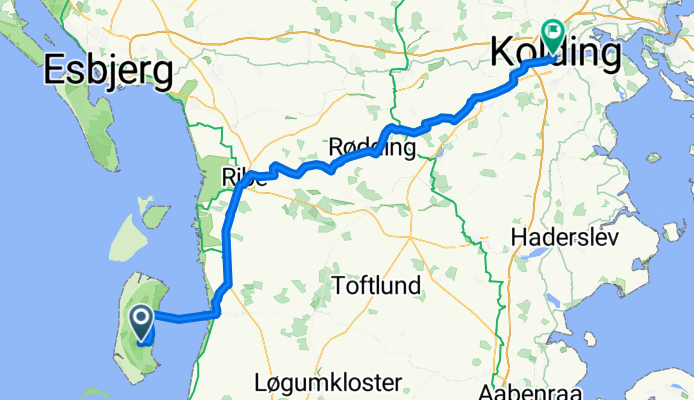 Rømø to Kolding