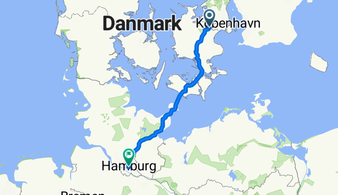 Roskilde to København
