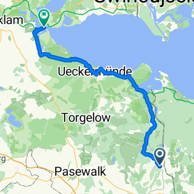 Dorfstraße, Blankensee Kamp