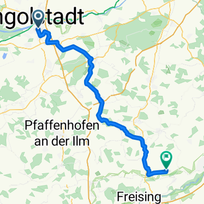 Haag nach Ingolstadt