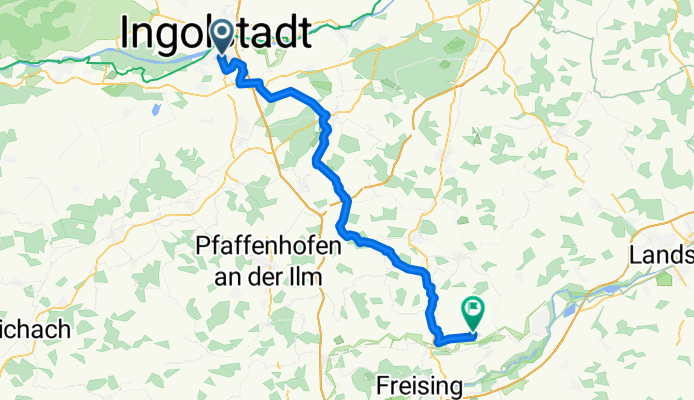Haag nach Ingolstadt