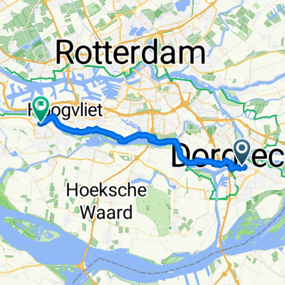 From Dordrecht to Abbenbroek