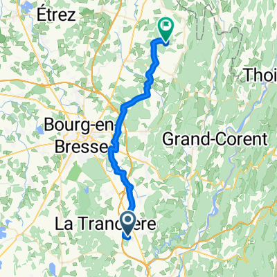 Route du Mollard, Saint-Martin-du-Mont à Chemin de la Grange du Pin, Val-Revermont