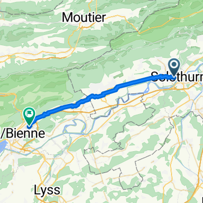 Von Solothurn bis Biel