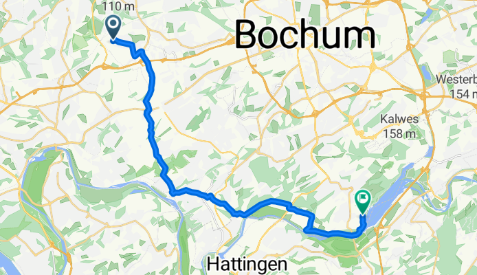 Bertramstraße nach Oveneystraße