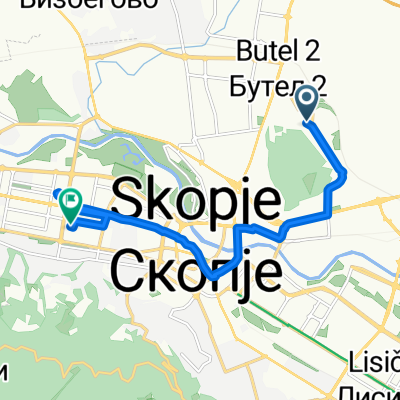 Zenička, Skopje to Drezdenska, Skopje