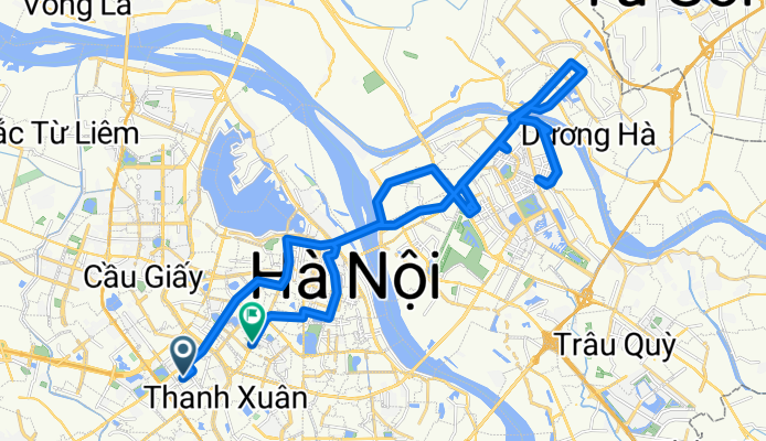 Ngụy Như Kon Tum, Hà Nội to Tây Sơn, Hà Nội