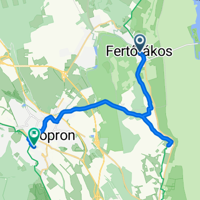 Patak sor to Kaboldi utca