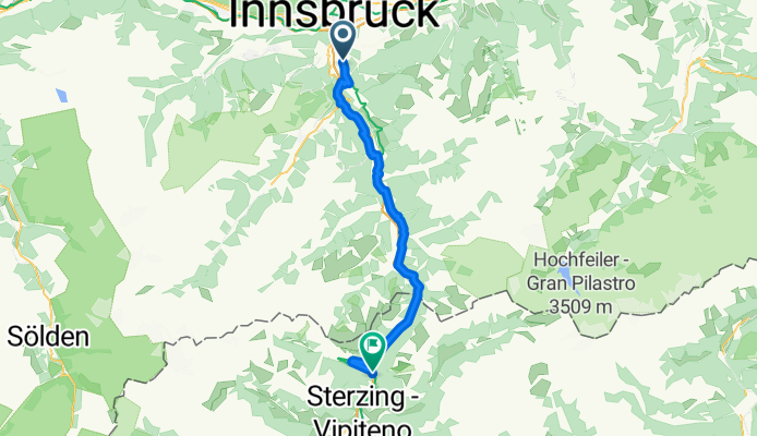 Mutters - Brennero - Brenner