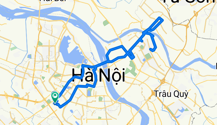 Ngụy Như Kon Tum, Hà Nội to Ngụy Như Kon Tum, Hà Nội