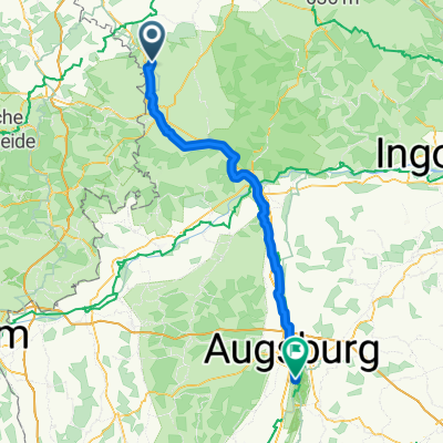 Fremdingen - Kissing