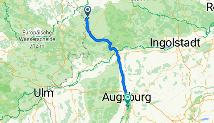 Fremdingen - Kissing